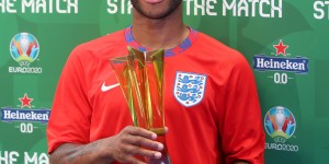 斯特林：我总说要在温布利举办的大型赛事进球，现在终于做到了