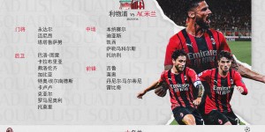 AC米兰欧冠对阵利物浦大名单：伊布缺阵，吉鲁、凯西、特奥在列