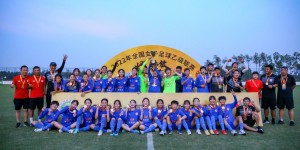 女乙联赛最后一轮排位赛?️武汉三镇武体夺本赛季女乙冠军?