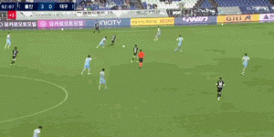 单挑对手防线破门，泰山外租外援莱昂纳多攻入本赛季K联赛第10球