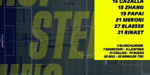 瑞士女超-草蜢vs苏黎世：张琳艳首发出战！