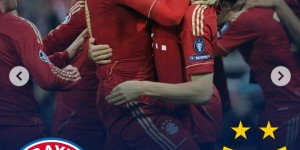 德转盘点欧冠16强战最大比分胜利：拜仁4次上榜，曼城&巴萨在列