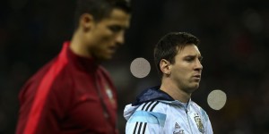 欧冠16强球员数据：出场数C罗36次最多 进球数梅西29球居首