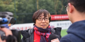 【足坛掌故】孙雯——火红的太阳刚出山，球场上走来了半边天