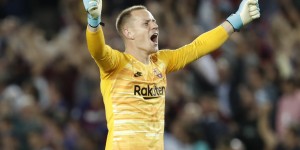 本赛季20轮西甲联赛，特尔施特根已经完成15次零封