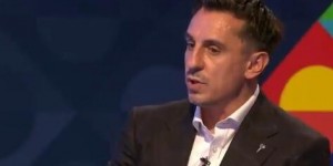 被C罗无视？内维尔：说明他在关注新闻，他表现得不像我的前队友