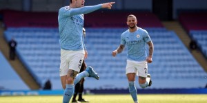 斯通斯谈争冠：有时球队最大的对手是自己 我们需要脚踏实地