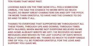 博阿滕深情告别：从未想过能获得这么多荣誉，拜仁永远在心中