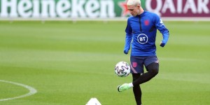 福登：要将决赛当锦标赛第一场来踢 享受和索斯盖特一起工作