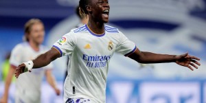 西媒：卡马文加在金童奖评选中排名第二