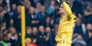 34岁米尼奥莱4轮欧冠扑救21次+0失球，助布鲁日首次晋级淘汰赛