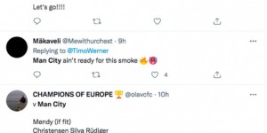 联赛杯先发出场头球破僵，蓝军球迷呼吁让维尔纳继续首发战曼城