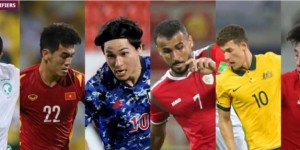 亚足联盘点12强赛关键球员，武磊在列：中国队需要他找回射门靴