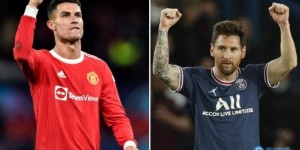 国际赛事进球榜Top26：C罗第一，梅西第二，现役共13人入围