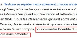 法国足球主编辟谣：网上的金球奖投票结果都是假的