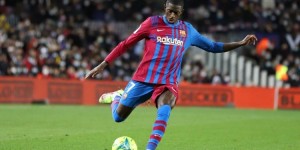 CIES过人&传中排名：登贝莱、维尼修斯、丁丁前三，梅西第22