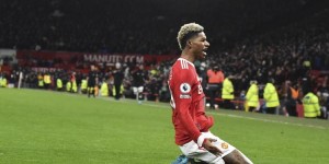 战莱斯特城拉什福德数据：3次射正便梅开二度，传球成功率100%