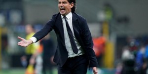 小因扎吉：邓弗里斯周六能够出场比赛 丢球因太想赢球被打反击