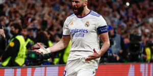 队报：受轻微伤势影响，本泽马世界杯前不会代表皇马出场