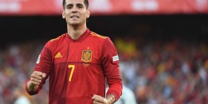 科贝：莫拉塔因喉咙痛未正常参加西班牙今日训练