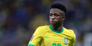 11.37亿欧壕阵?巴西总身价：维尼修斯1.2亿欧，内马尔7500万欧