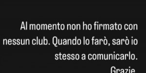 贝纳德斯基否认签约多伦多FC：目前还没有和任何俱乐部达成协议