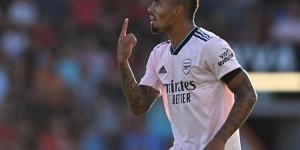 卫报：数据无法体现热苏斯的特点，他是最适合这支阿森纳的前锋