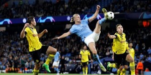 欧洲金靴目前排名：挪超32岁射手居首，哈兰德第2莱万第8