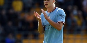 阿坎吉：哈兰德单赛季英超能进50球 我知道如何防守他