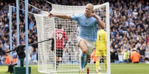 哈兰德本赛季11场狂进17球，仅对利物浦、伯恩茅斯未破门