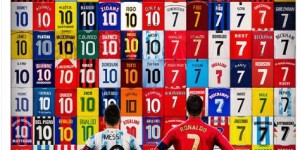 露天看台晒梅罗海报：??/?，是历史最佳日?