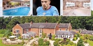 格拉利什花600万镑购置豪宅，配有泳池、高尔夫球场等设施