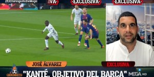 六台记者：坎特是巴萨引援的目标