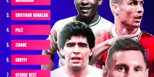 442将贝利评为历史第四，蒂特不满：荒谬！智力水平非常低