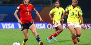 10月18日19:00，中国女足唯有战胜西班牙才能小组出线