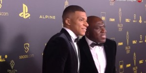 姆总驾到！姆巴佩出席金球奖颁奖典礼，走上红毯