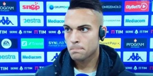 劳塔罗：此前举行了内部会议相互交流，我们丢了太多分必须恢复