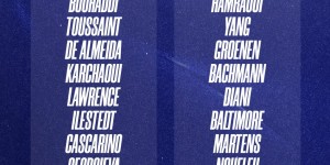 女足欧冠小组赛巴黎对阵皇马，李梦雯、杨莉娜入选巴黎大名单