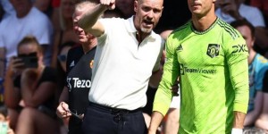 罗马诺：滕哈赫和C罗的对话很积极，球员对引发风波感到抱歉