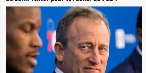 队报：76人老板将与商人泰克斯特合作一起收购里昂