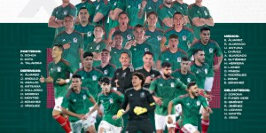 墨西哥世界杯31人初选大名单：奥乔亚领衔，希门尼斯、洛萨诺在列