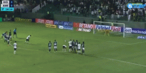 洛国富点射破门打入赛季第4球，米内罗美洲2-2战平对手