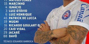 高拉特首次出任场上队长，助巴伊亚主场1-1战平对手