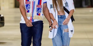 【社交秀】戴尔与女友订婚 巴萨太太团休闲下午茶时光