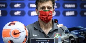 河南队助教奥古斯汀：球队连续客场奔波，很可惜最后输掉比赛