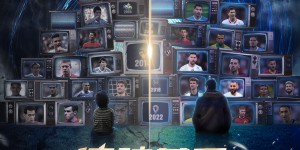 海报|青春不过几届世界杯?️敬球员致我们！一起奔跑变老?