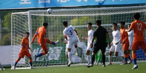 山东泰山U15三球大胜武汉三镇U15，夺得青少年足球联赛U15组冠军