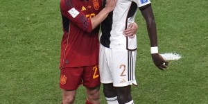 吕迪格赛后找卡瓦哈尔：现在你们必须击败日本