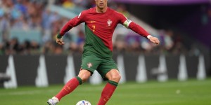葡萄牙官推赞C罗：传奇7号，祝贺你斩获国际赛事进球榜榜首
