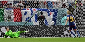 森保一谈点球失利：我们罚点能力有差距，克罗地亚守门员真厉害